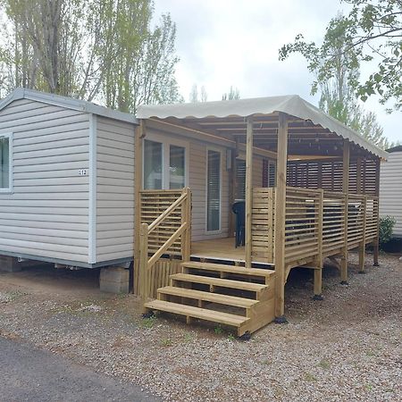 Mobilhome La Carabasse **** 维亚斯 外观 照片