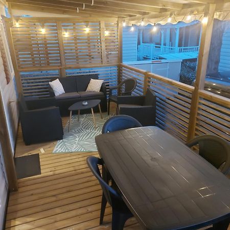 Mobilhome La Carabasse **** 维亚斯 外观 照片