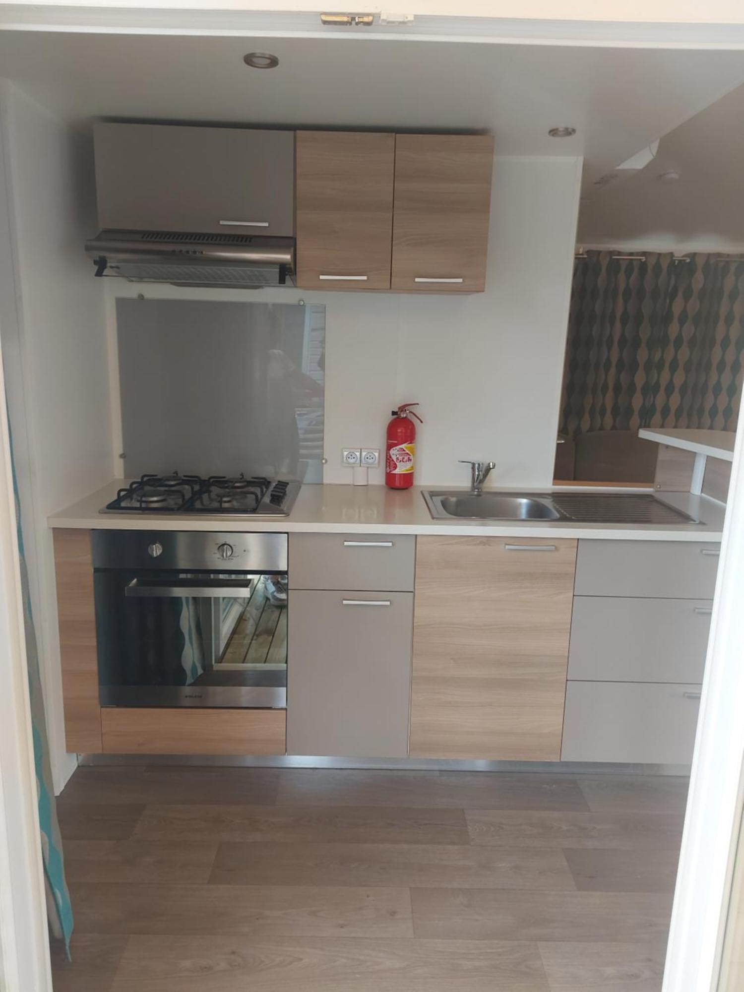 Mobilhome La Carabasse **** 维亚斯 外观 照片
