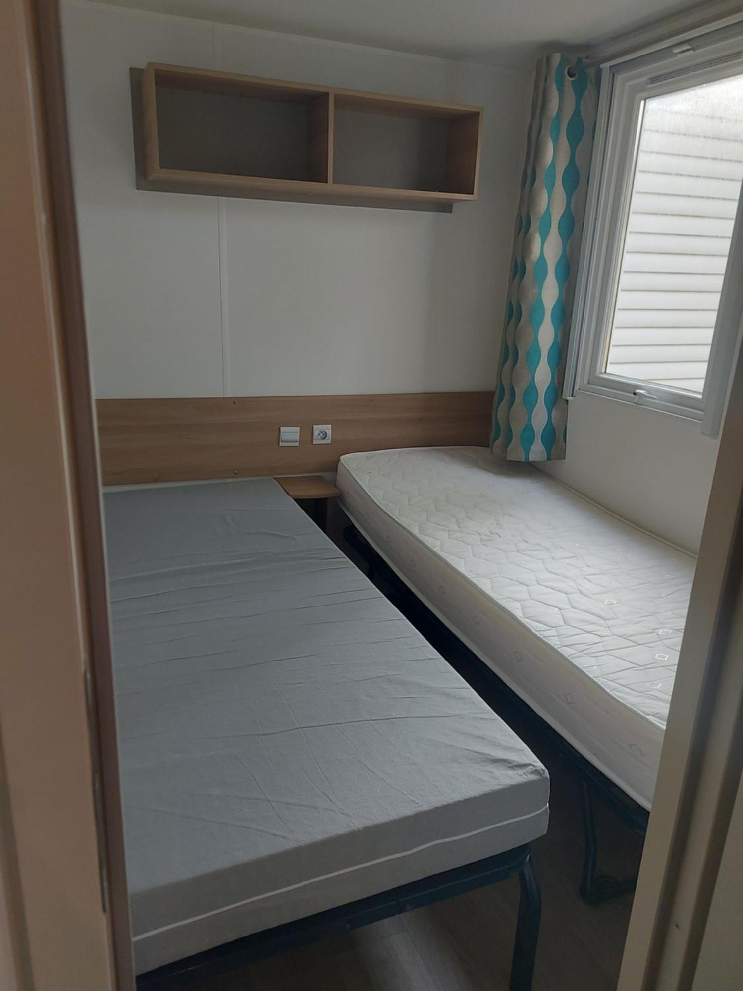 Mobilhome La Carabasse **** 维亚斯 外观 照片