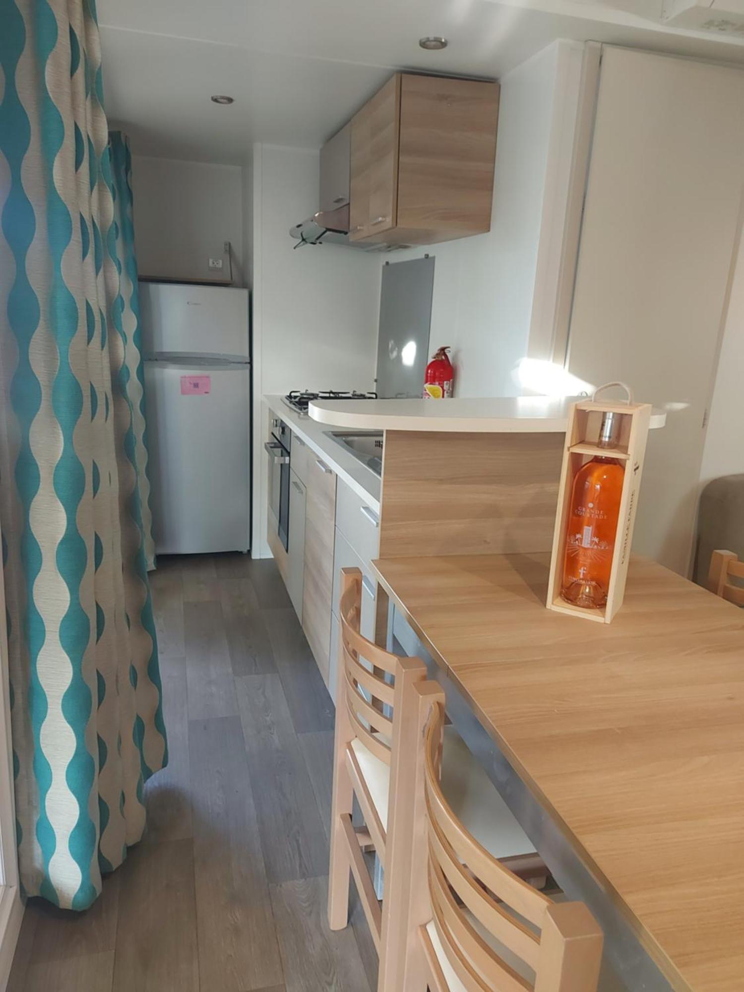Mobilhome La Carabasse **** 维亚斯 外观 照片