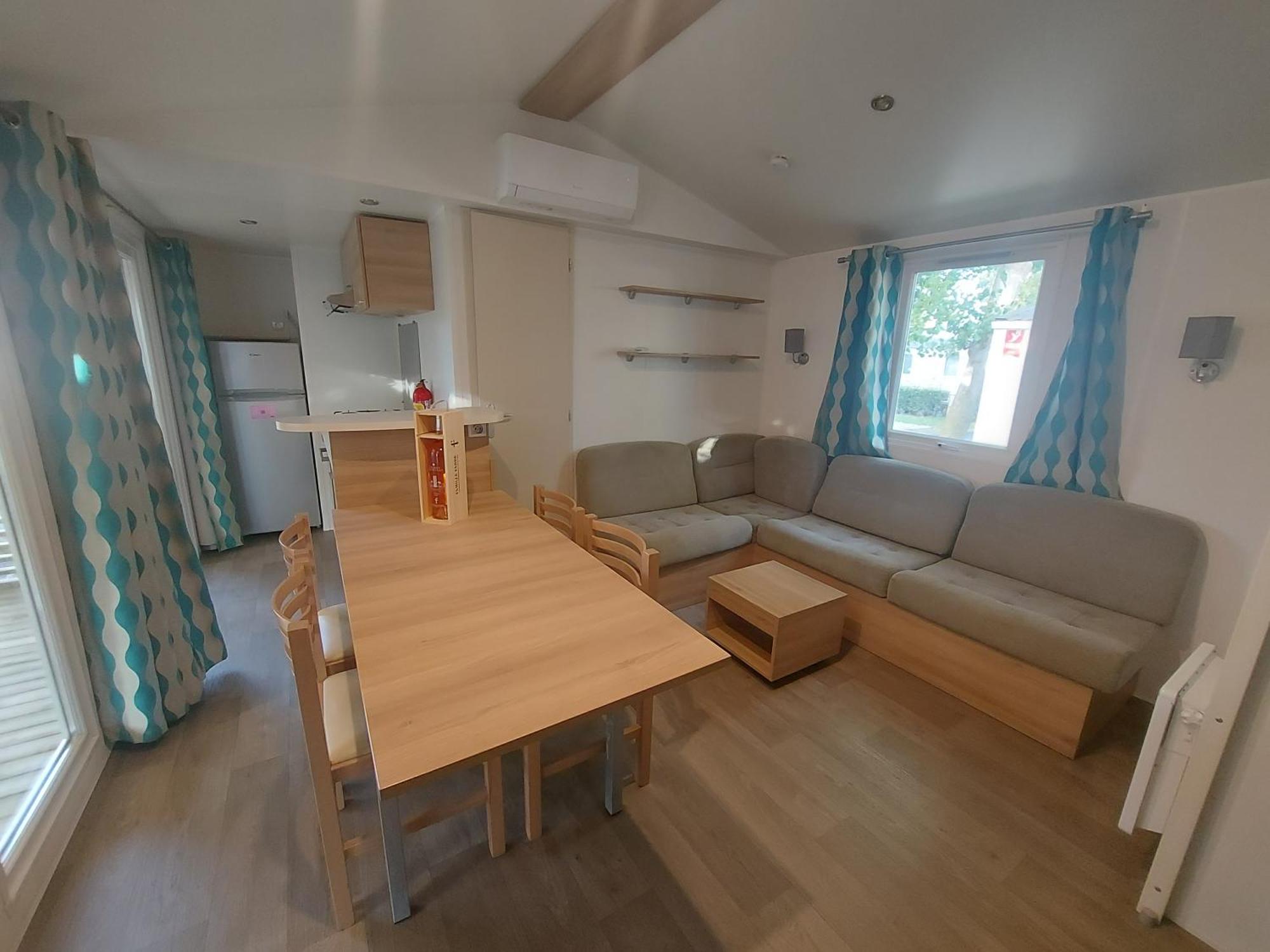 Mobilhome La Carabasse **** 维亚斯 外观 照片
