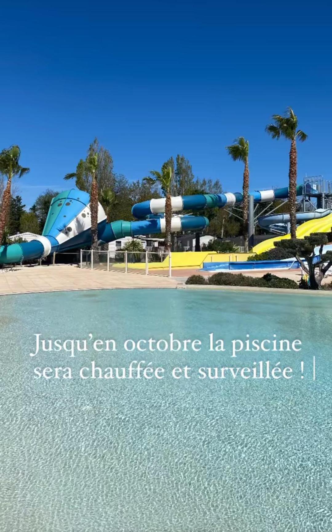 Mobilhome La Carabasse **** 维亚斯 外观 照片