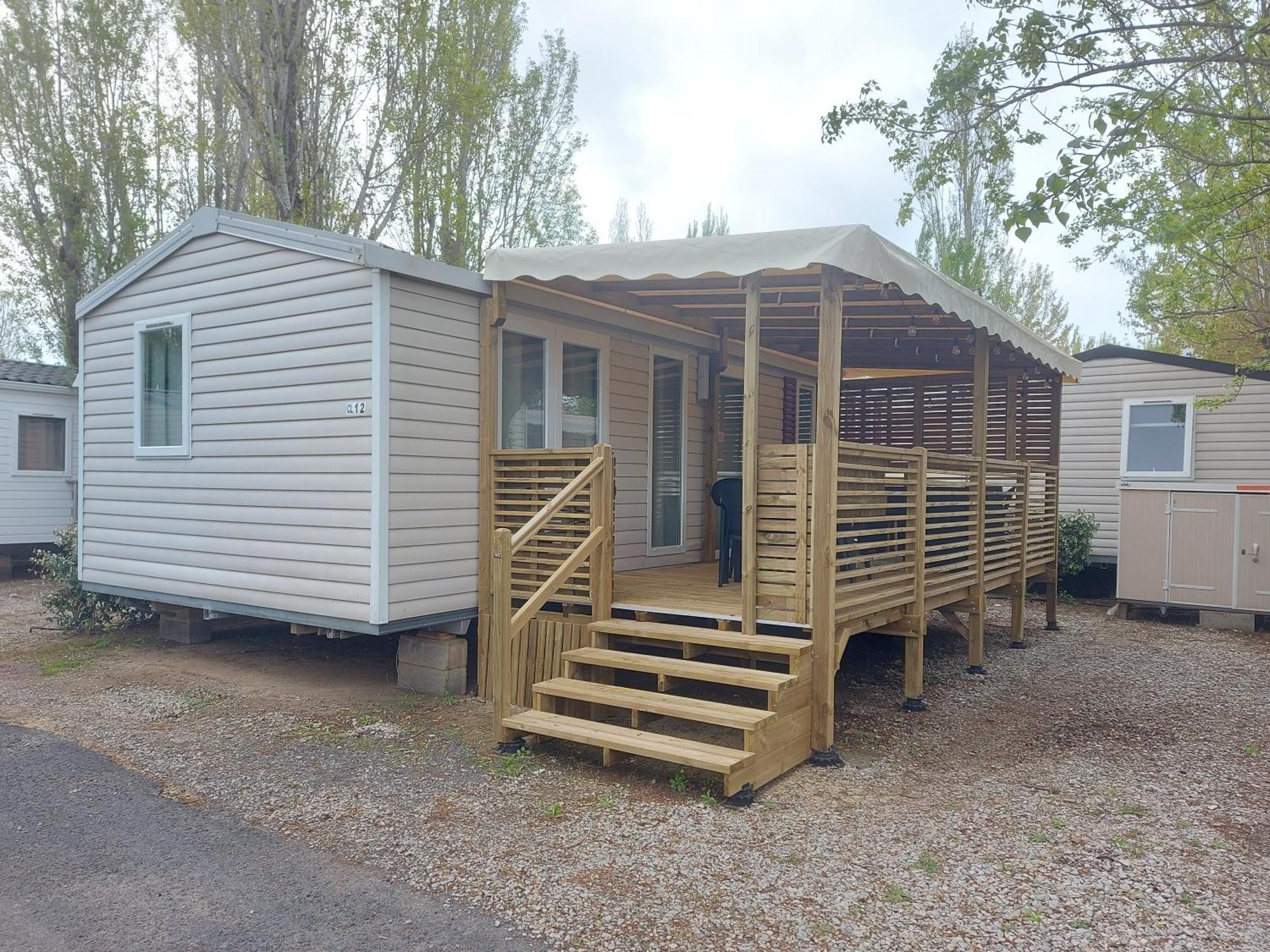 Mobilhome La Carabasse **** 维亚斯 外观 照片